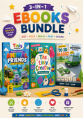Tiniy Creative 3-in-1 eBook Bundle